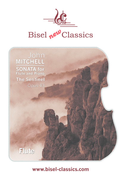 Sonata for Flute and Piano, The Sentinel, Opus 43 - Flute