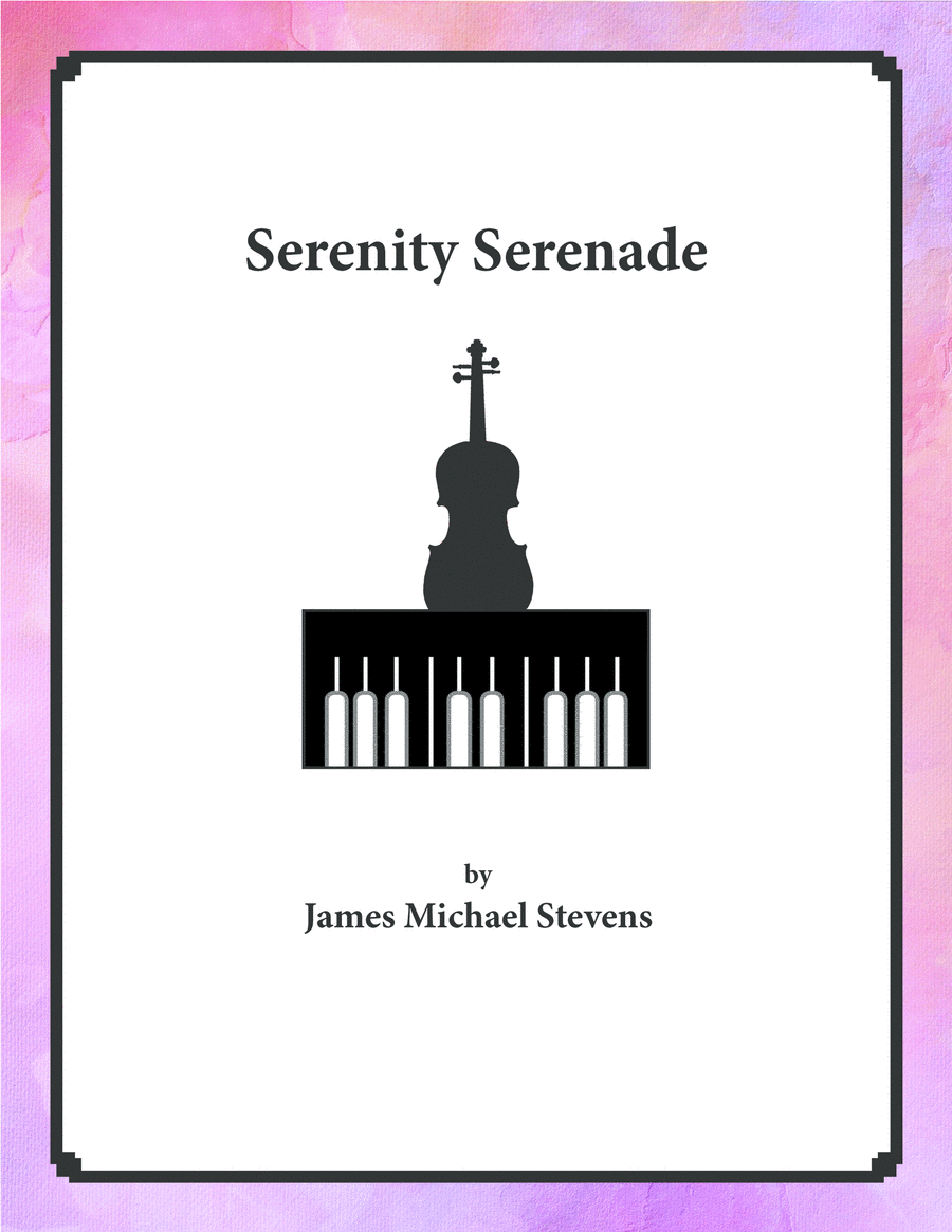 Serenity Serenade - Violin & Piano image number null