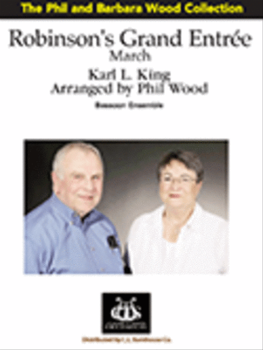Robinson's Grand Entrée Bassoon scores gallery preview page 1