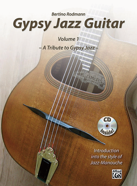 Gypsy Jazz Guitar, Volume 1 image number null