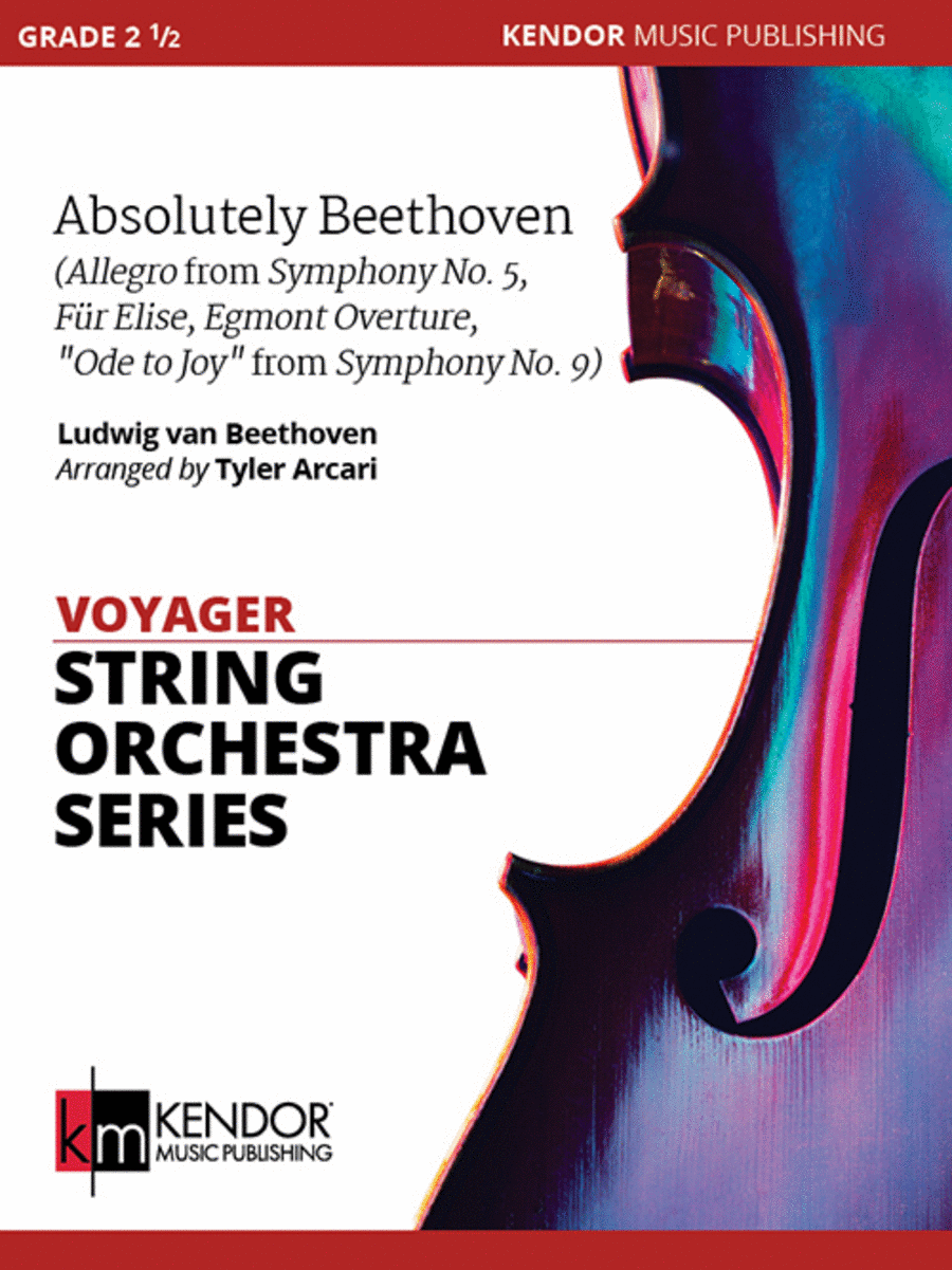 Absolutely Beethoven (Score) String Orchestra scores gallery preview page 1