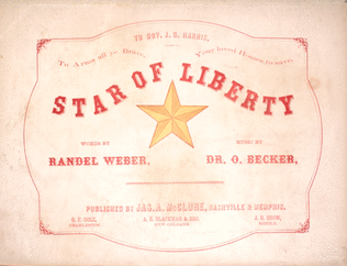 Book cover for Star of Liberty