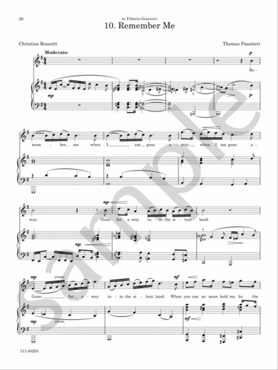 Album Leaves, Vol. 3 Album Leaves, Vol. 3 Chamber Music scores gallery preview page 13