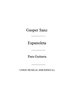 Book cover for Espanoleta