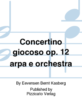 Concertino giocoso op. 12 arpa e orchestra