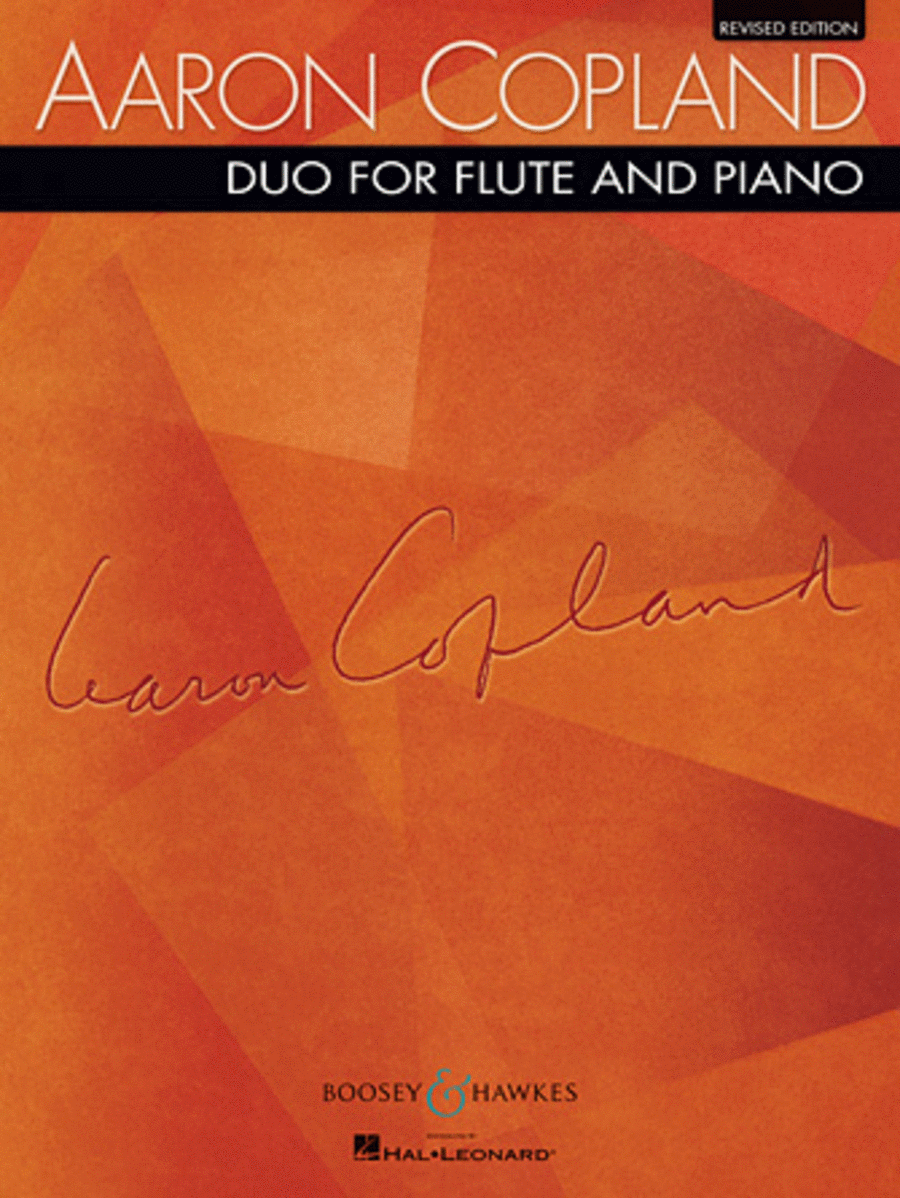 Duo for Flute and Piano Flute Solo scores gallery preview page 1