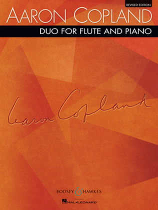 Book cover for Duo for Flute and Piano