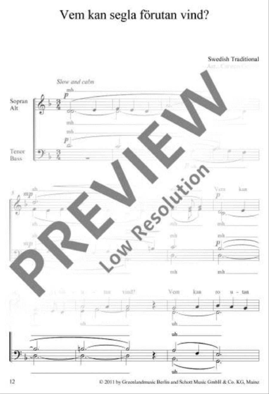 Vem kan segla förutan vind 4-Part scores gallery preview page 2