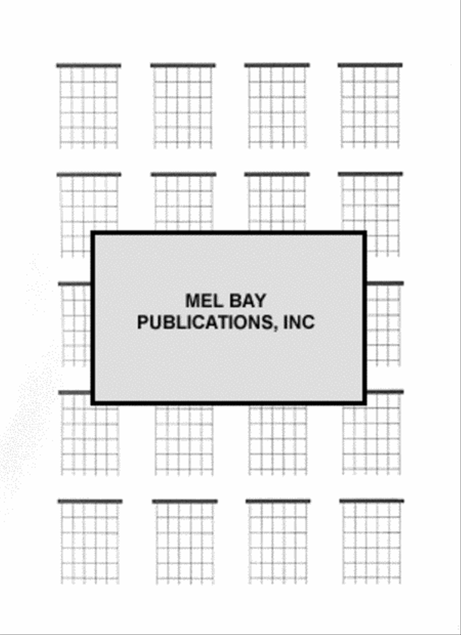 Full-Page Chord Diagram Book Guitar scores gallery preview page 3