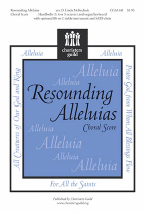 Book cover for Resounding Alleluias - Choral Score