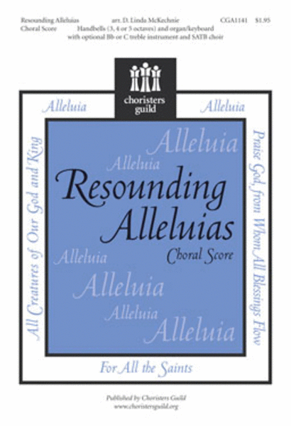 Resounding Alleluias - Choral Score image number null