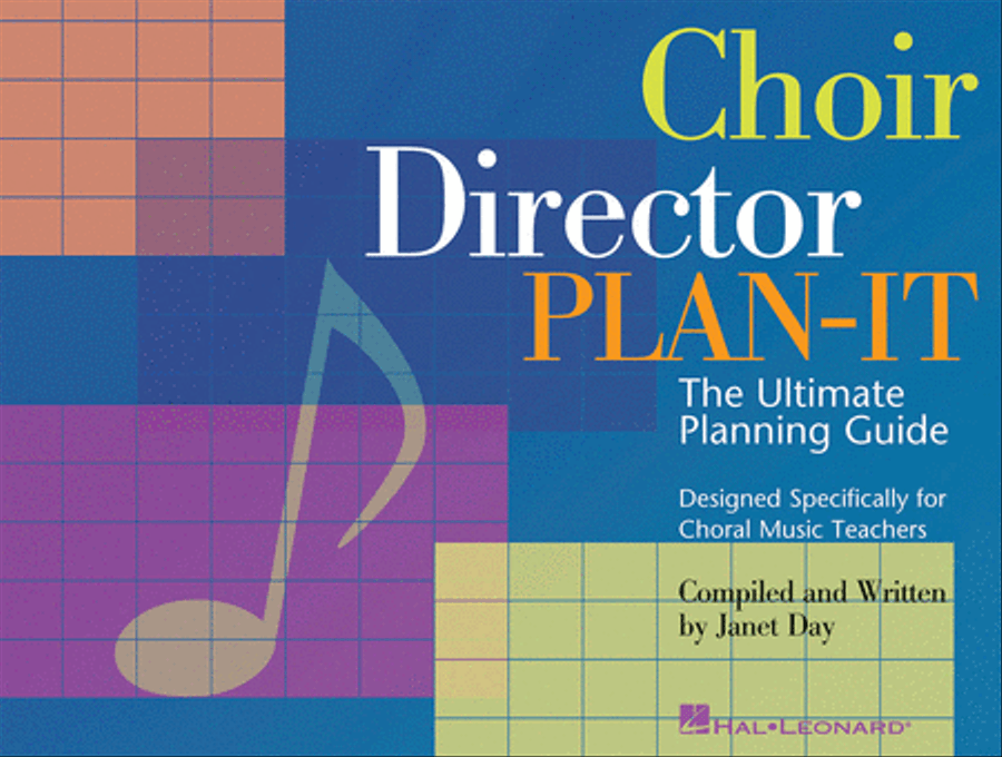 Choir Director Plan-It Choir Director Plan-It Choir scores gallery preview page 1