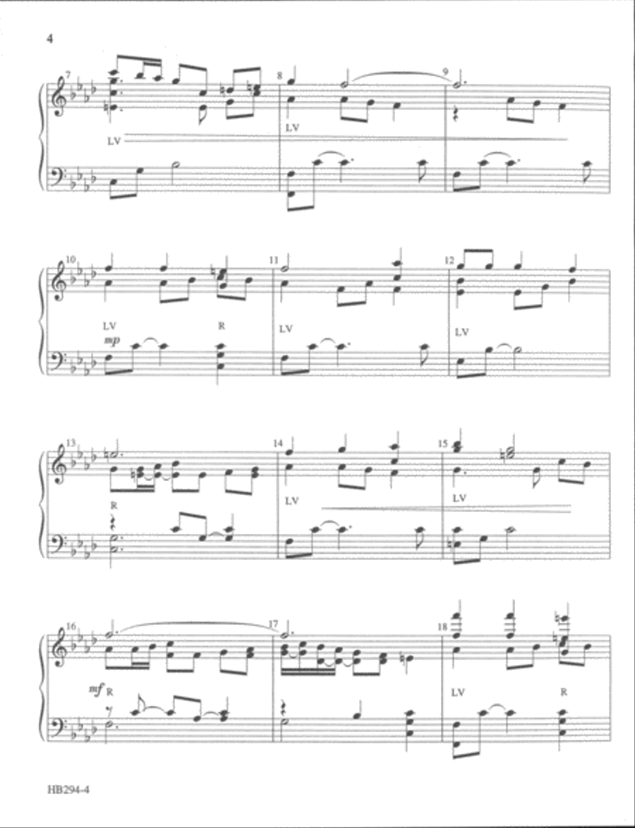 Coventry Carol - Helman 5-Octaves scores gallery preview page 3