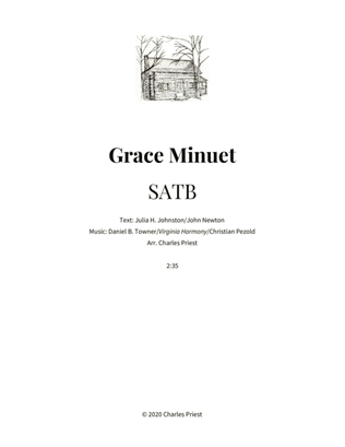 Grace Minuet - SATB
