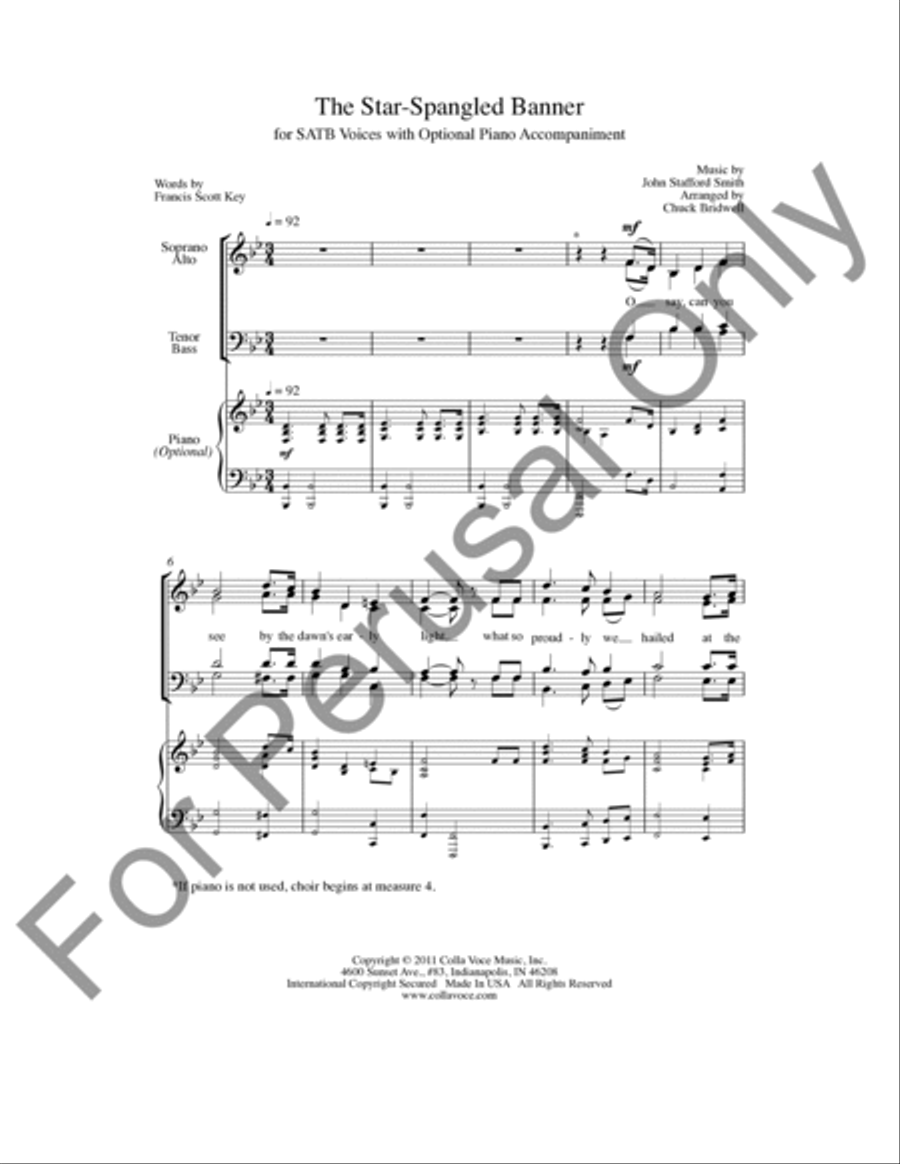 The Star-Spangled Banner TTBB scores gallery preview page 9
