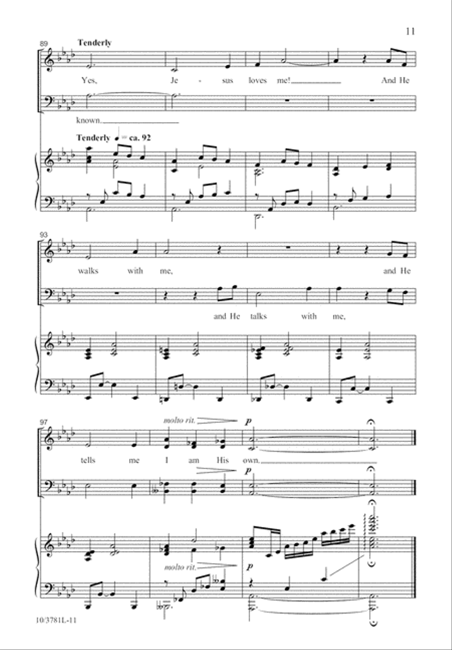 In the Garden 4-Part scores gallery preview page 11