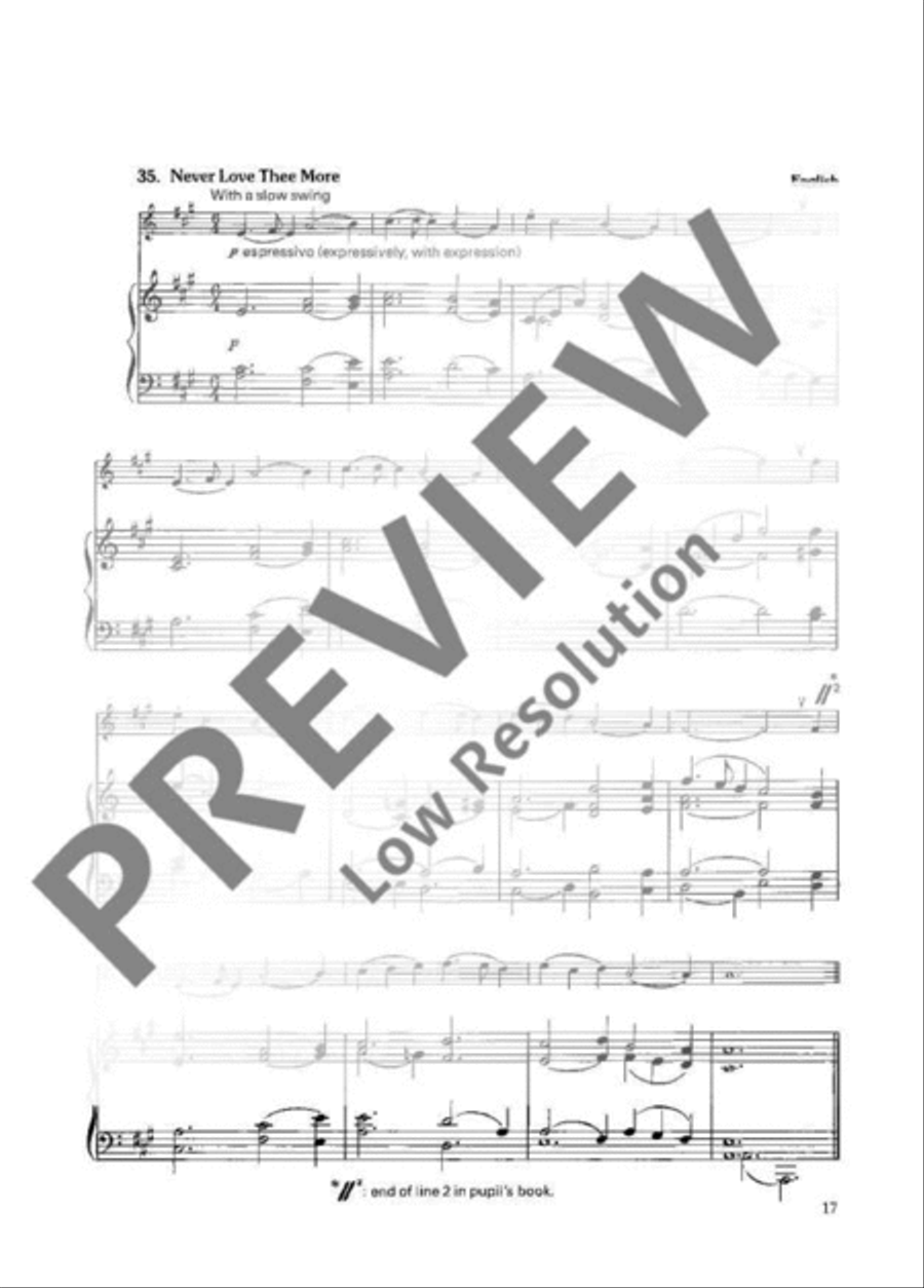 Enjoy the Recorder Soprano Recorder scores gallery preview page 18