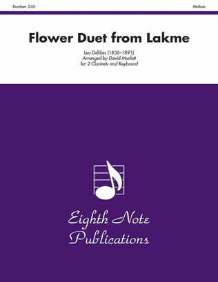 Book cover for Flower Duet (from Lakme)