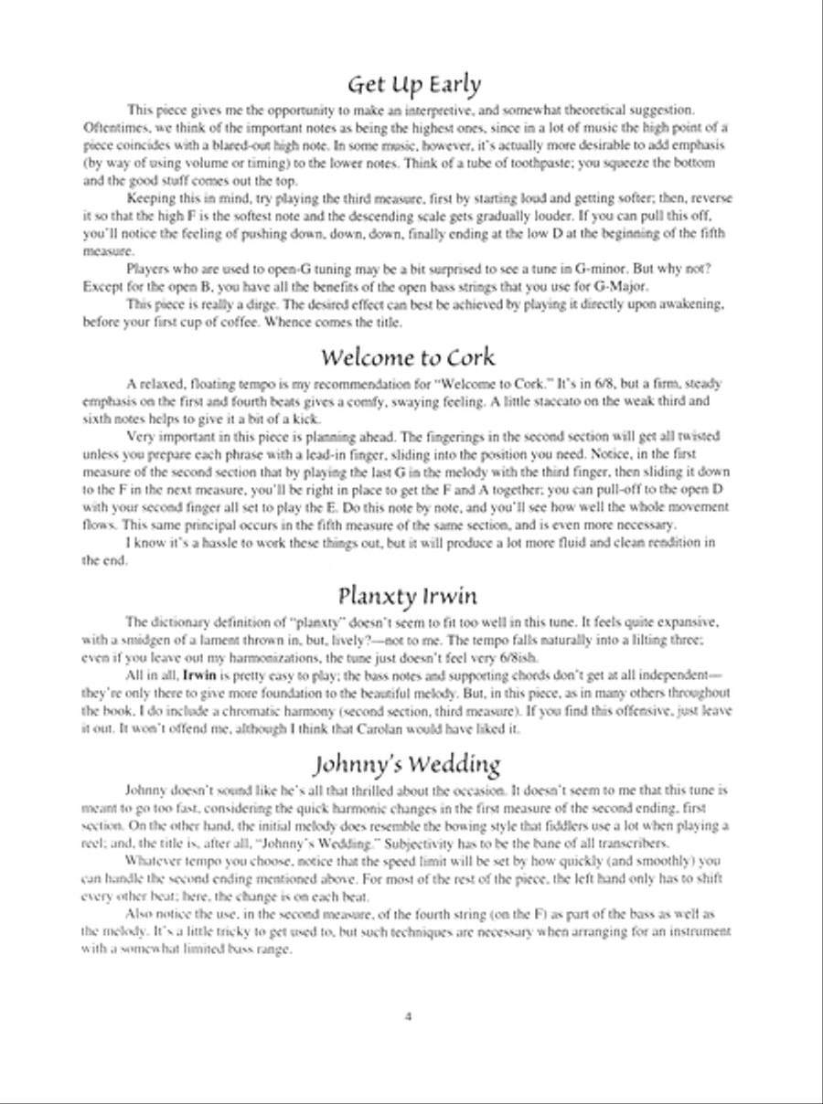 Guitar Solos in Open & Altered Tuning Guitar Solo scores gallery preview page 5