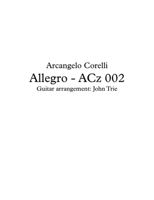 Allegro - ACz002 tab