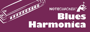 Book cover for Notecracker: Blues Harmonica