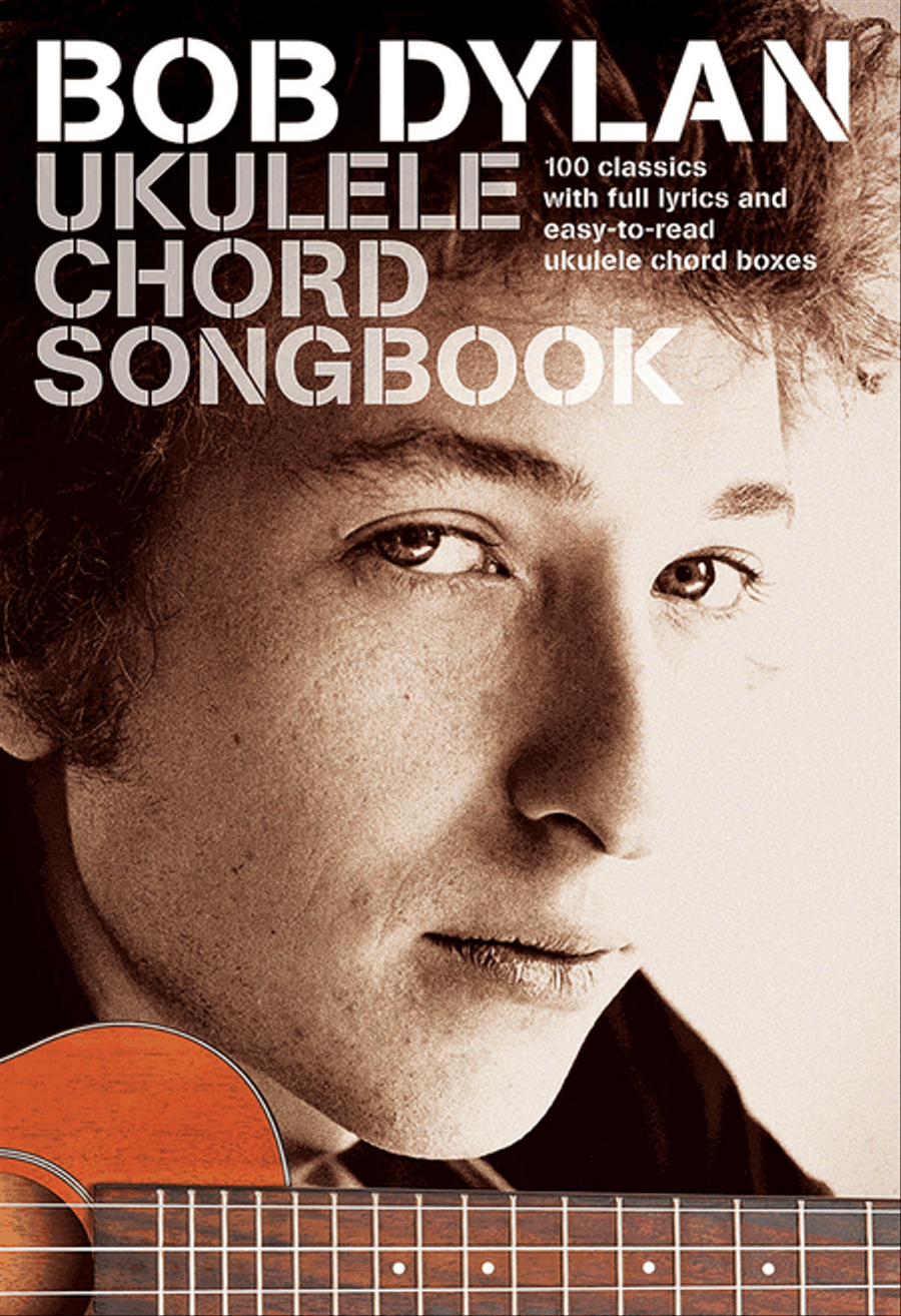 Bob Dylan – Ukulele Chord Songbook Ukulele scores gallery preview page 1
