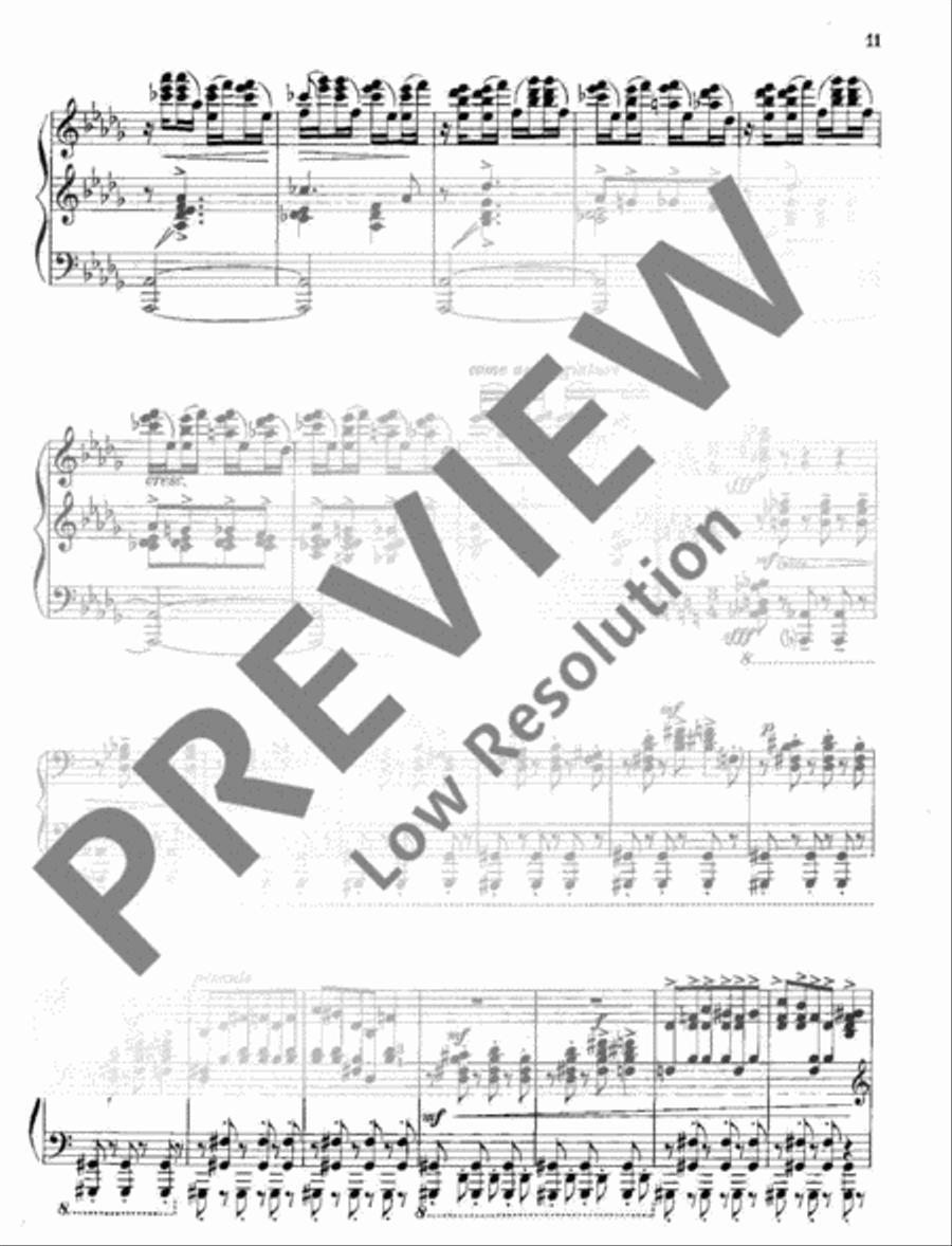 L'Oiseau de feu - The Firebird Piano Solo scores gallery preview page 12
