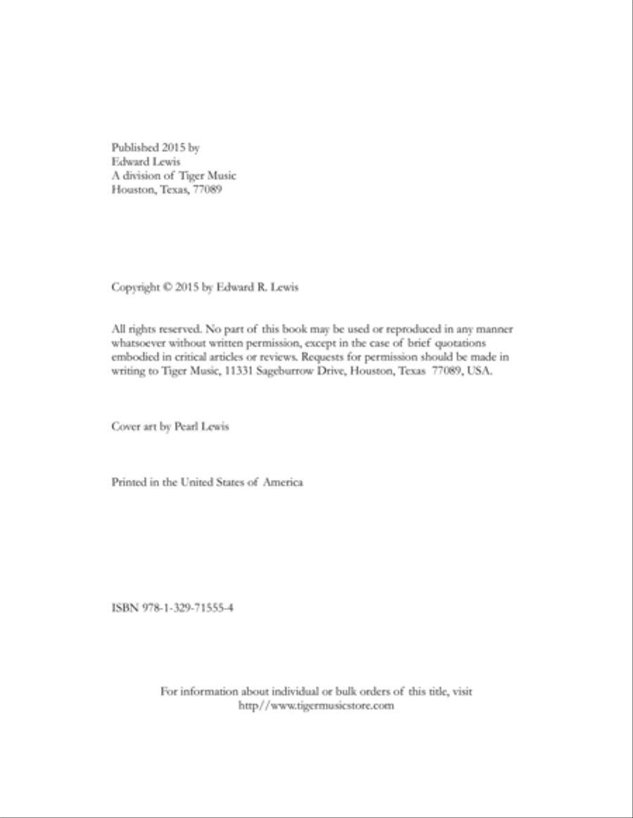 The Calling for Solo Trumpet by Eddie Lewis Trumpet Solo scores gallery preview page 5