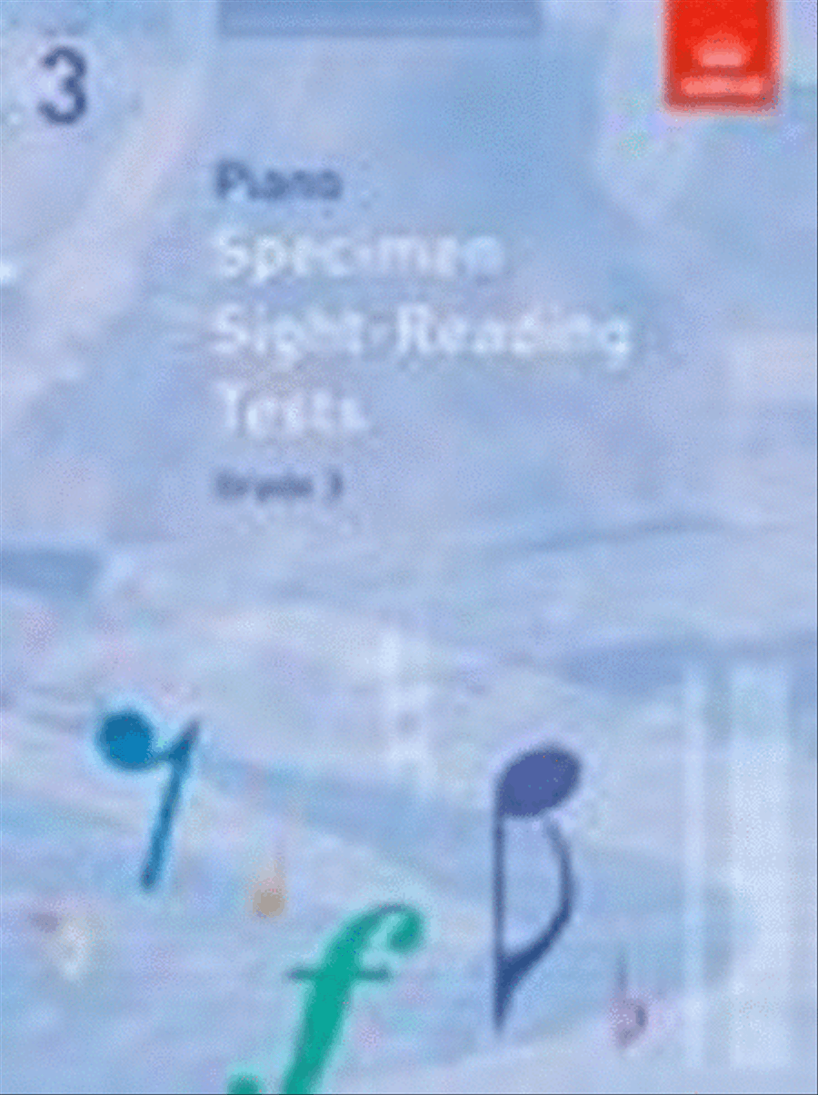 Piano Specimen Sight-Reading Tests, Grade 3
