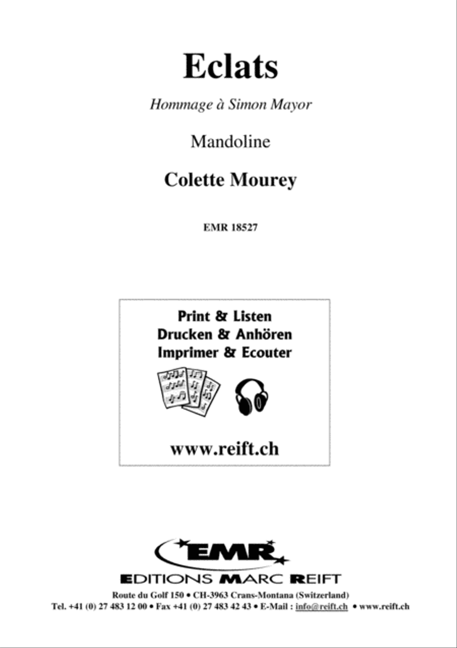 Eclats Mandolin scores gallery preview page 2