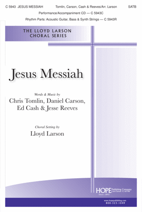 Book cover for Jesus Messiah