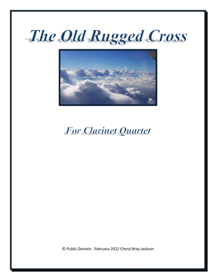 Book cover for The Old Rugged Cross for Clarinet Quartet