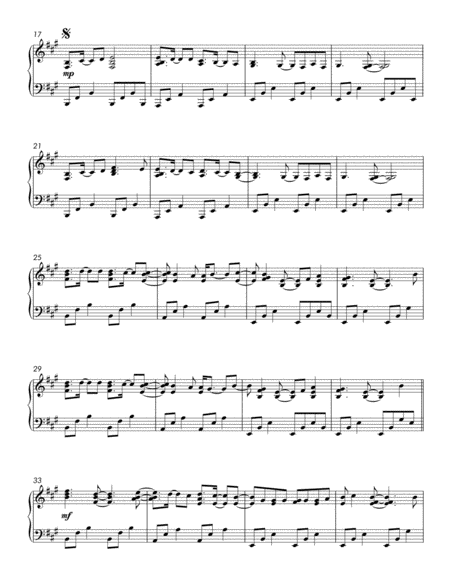 Wicked Game (Late Intermediate Piano) image number null