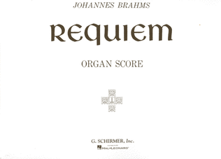 Book cover for Requiem, Op. 45