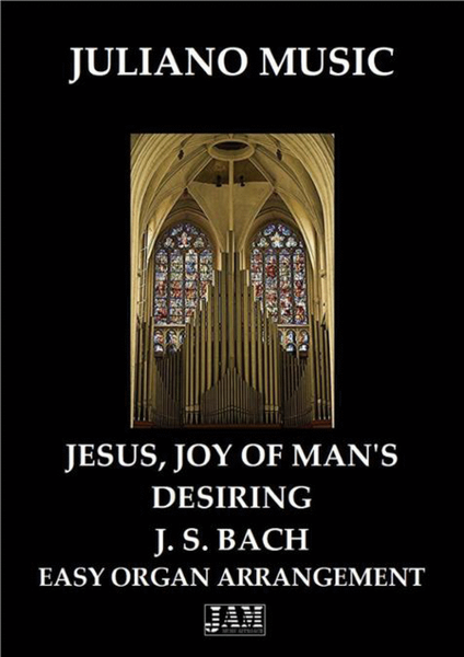JESUS, JOY OF MAN'S DESIRING (EASY ORGAN) - J. S. BACH image number null