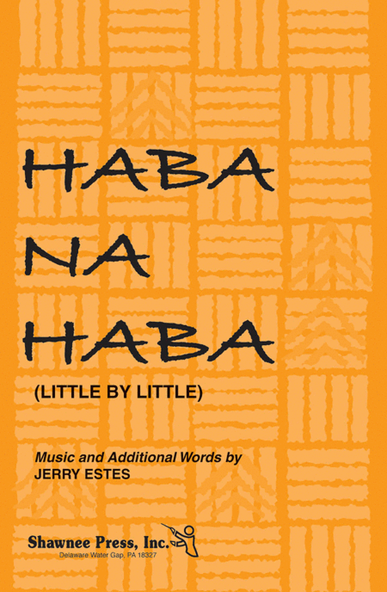 Haba Na Haba (Little by Little) 2-Part image number null