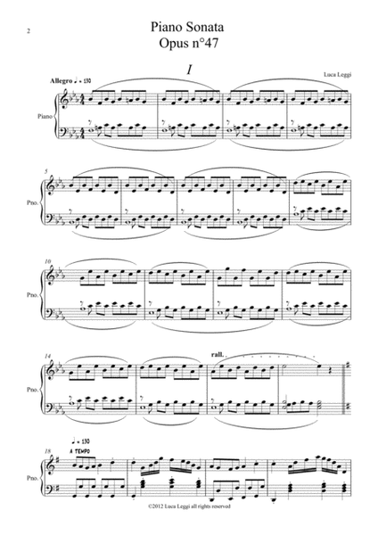 Piano Sonata movimento:1 image number null
