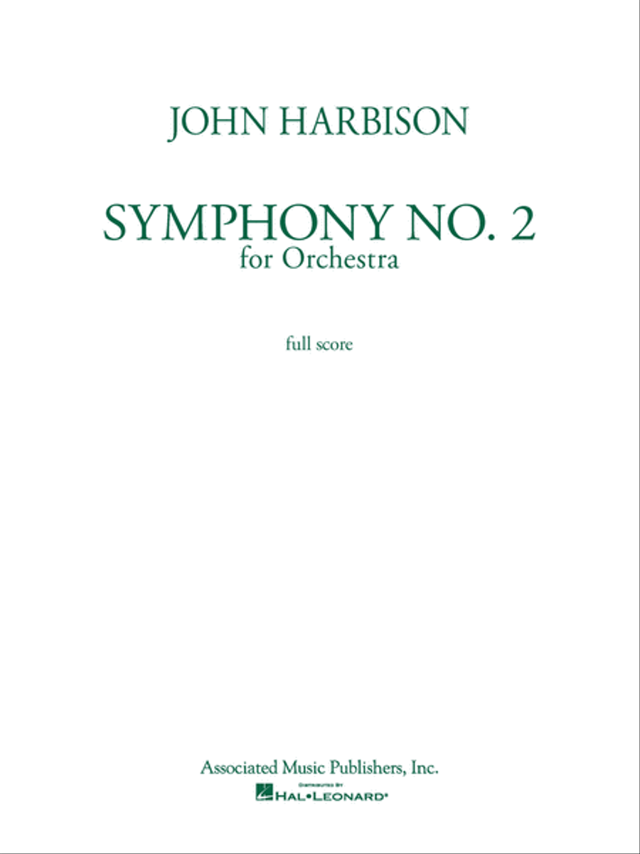 Book cover for Symphony No. 2