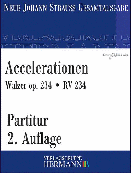 Accelerationen op. 234 RV 234