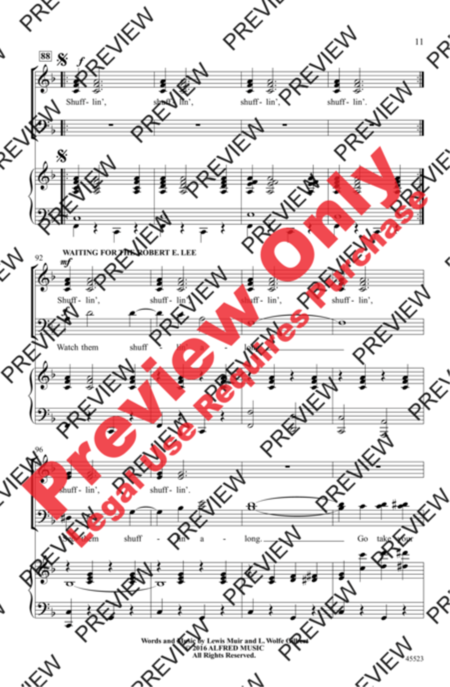 A Tribute to Judy Garland - SoundTrax CD (CD only) Choir scores gallery preview page 11