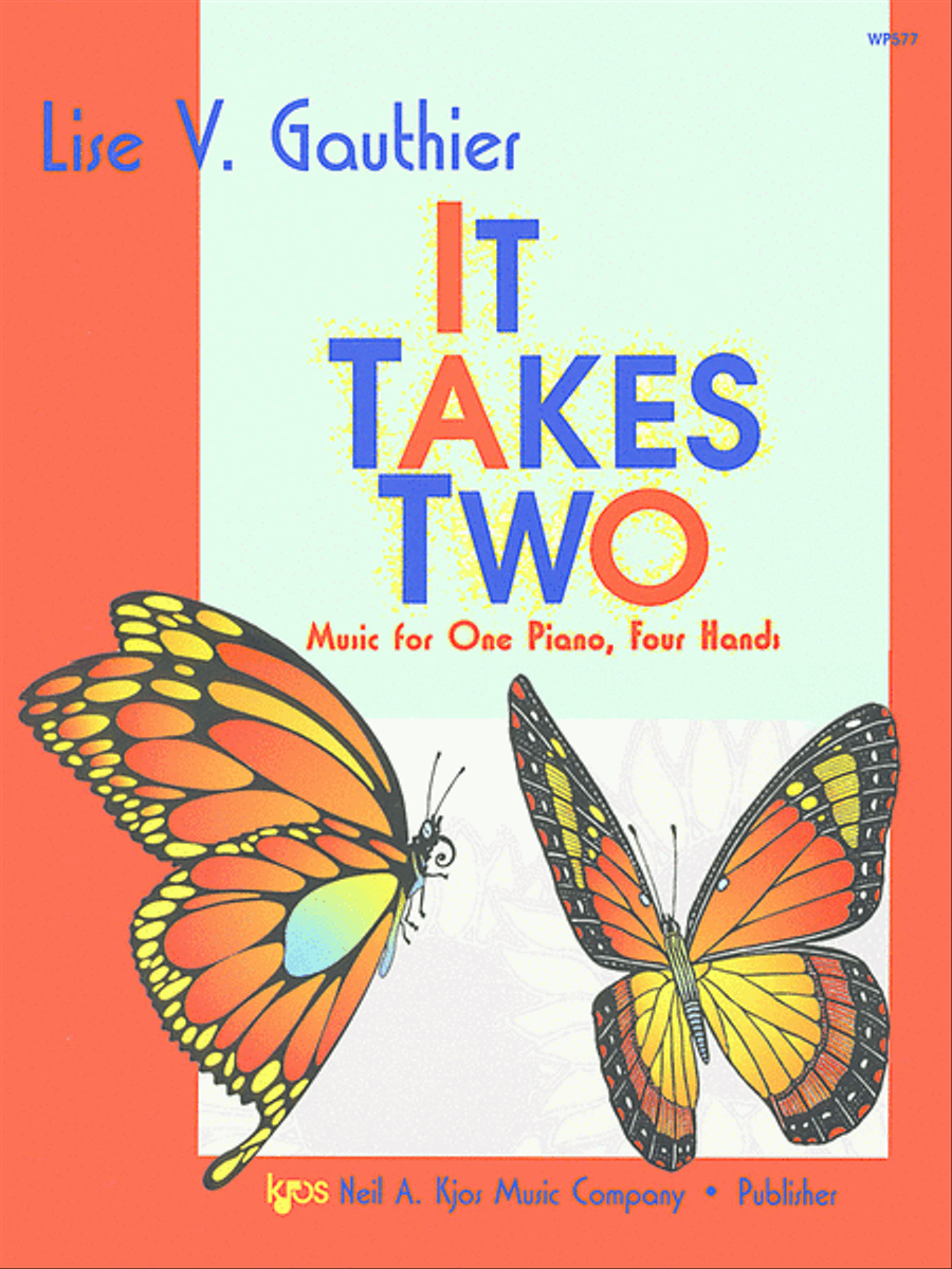 It Takes Two 1 Piano, 4-Hands scores gallery preview page 1