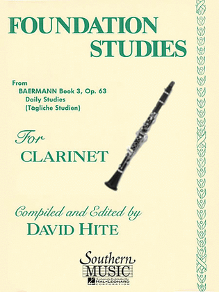 Book cover for Foundation Studies, Op. 63