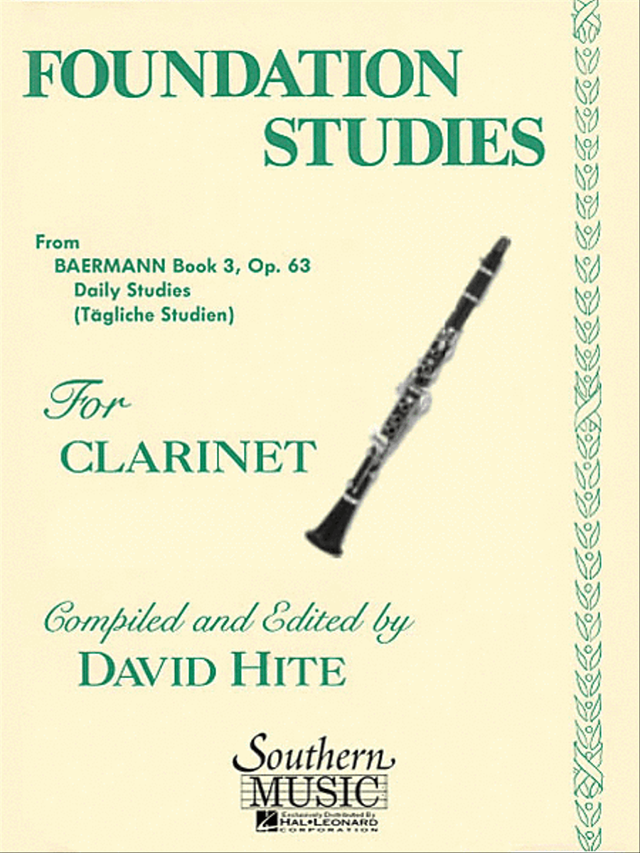 Foundation Studies, Op. 63