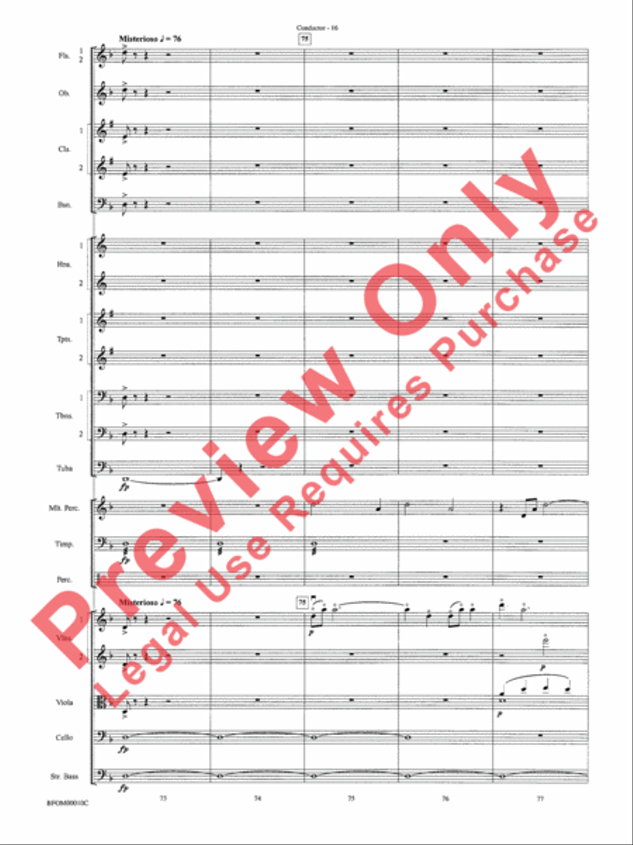 Aboriginal Rituals Aboriginal Rituals Full Orchestra scores gallery preview page 18