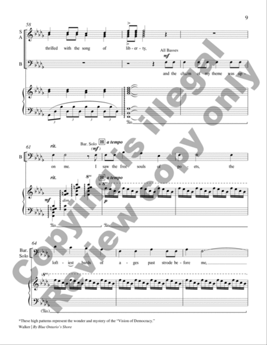 By Blue Ontario's Shore Divisi scores gallery preview page 9