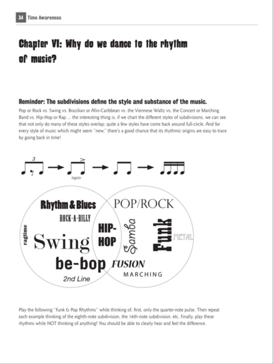 Time Awareness for all Musicians Percussion scores gallery preview page 5