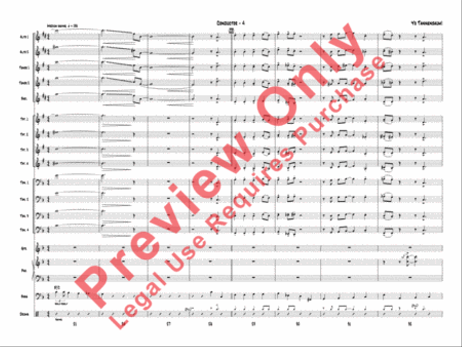 Yo Tannenbaum! Jazz Ensemble scores gallery preview page 7
