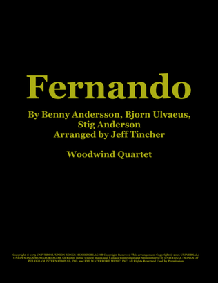 Book cover for Fernando