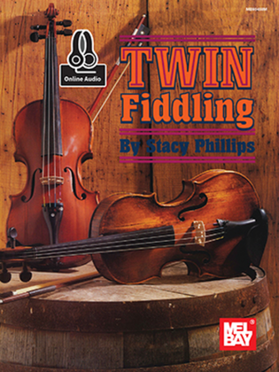Book cover for Twin Fiddling