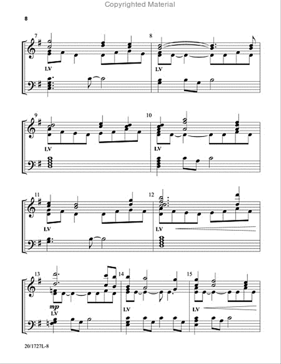 Celebrating the Seasons 3-Octaves scores gallery preview page 7